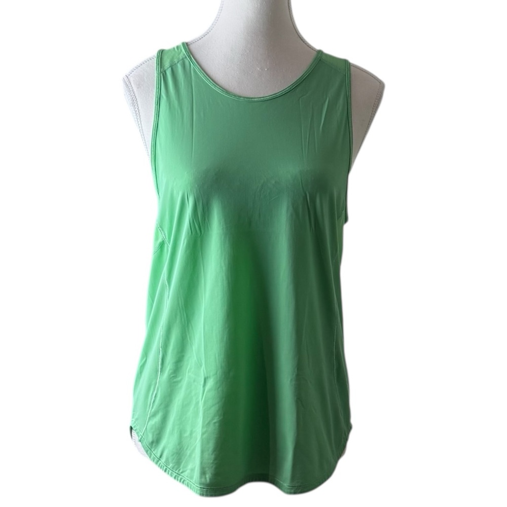 Lululemon Women’s Swiftly Tech Racerback Tank Green Lightweight Top - Picture 3 of 8